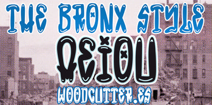 The Bronx Style Font Poster 6