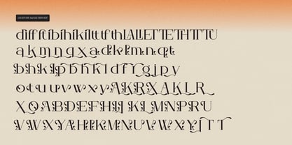 Arleon Domenk Font Poster 15