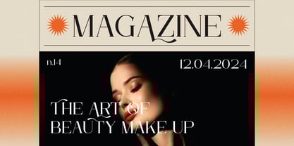 Arleon Domenk Font Poster 4