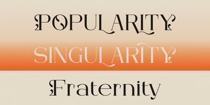 Arleon Domenk Font Poster 6