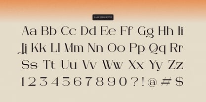 Arleon Domenk Font Poster 13