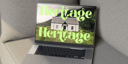 Megilant Font Poster 2