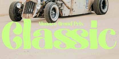 Megilant Font Poster 4