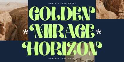 Megilant Font Poster 5