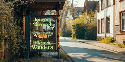 Megilant Font Poster 12