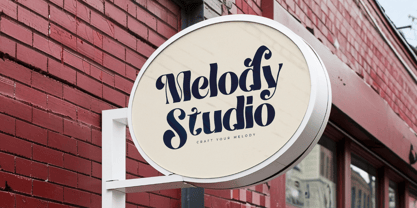 Megilant Font Poster 8