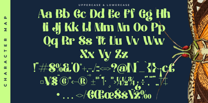 Megilant Font Poster 15