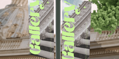 Megilant Font Poster 13