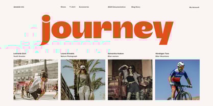 Micuale Font Poster 4