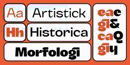 Micuale Font Poster 2