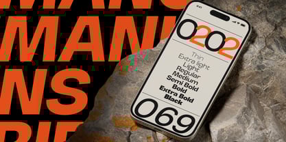 Micuale Font Poster 8