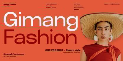 Micuale Font Poster 7