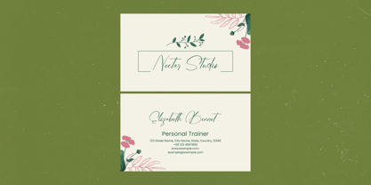 Josephine Octavia Font Poster 9