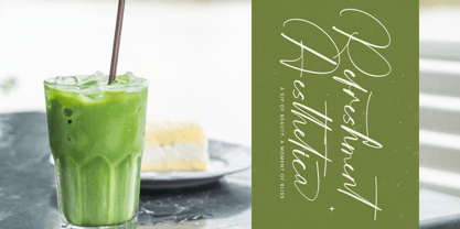 Josephine Octavia Font Poster 12