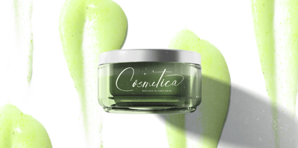 Josephine Octavia Font Poster 7