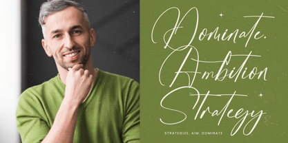 Josephine Octavia Font Poster 6