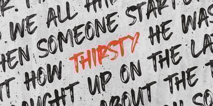 Hidden Heavens Font Poster 9