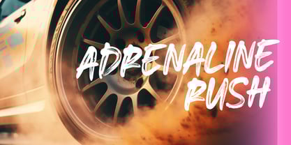 Hidden Heavens Font Poster 3