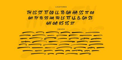 Hidden Heavens Font Poster 8