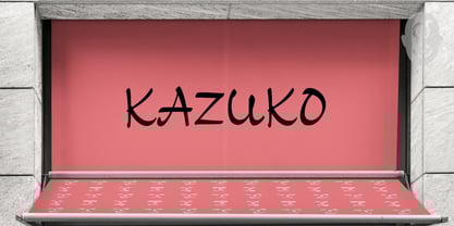 Goskar Font Poster 3