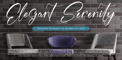 Midnight Saturday Font Poster 12