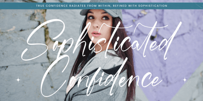 Midnight Saturday Font Poster 10