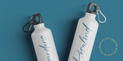 Midnight Saturday Font Poster 2