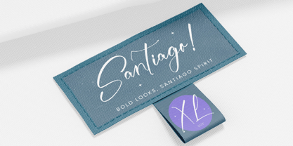 Midnight Saturday Font Poster 13