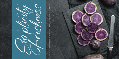 Midnight Saturday Font Poster 9