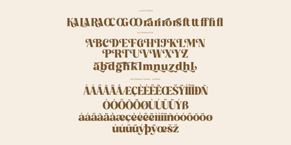 Gravelo Font Poster 8