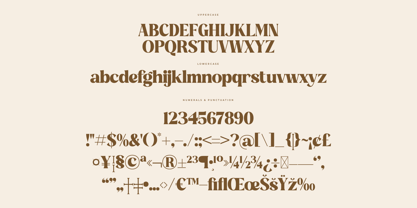 Gravelo Font Poster 7