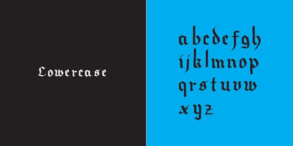 Nightcrawler Font Poster 5