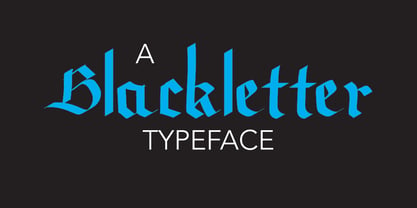 Nightcrawler Font Poster 2