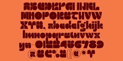 Super Parody Font Poster 10