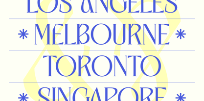 Alugfte Font Poster 3