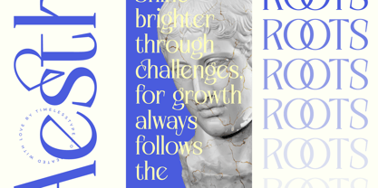 Alugfte Font Poster 7