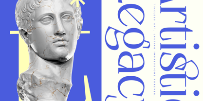 Alugfte Font Poster 5