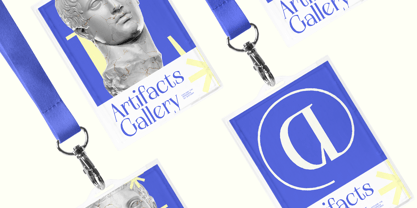 Alugfte Font Poster 11