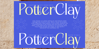 Alugfte Font Poster 10