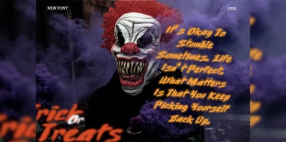 Slytheris Bloodie Font Poster 12