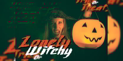 Slytheris Bloodie Font Poster 13