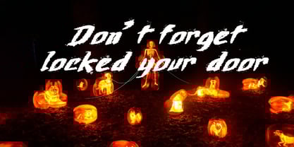 Slytheris Bloodie Font Poster 15