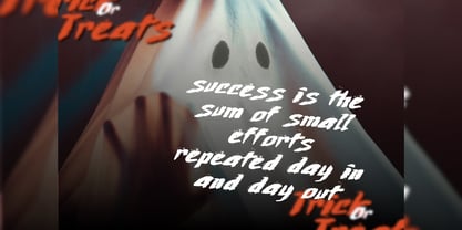 Slytheris Bloodie Font Poster 11