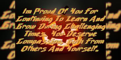 Slytheris Bloodie Font Poster 5