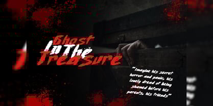 Slytheris Bloodie Font Poster 7