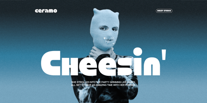 Ceramo Font Poster 5