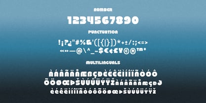 Ceramo Font Poster 6