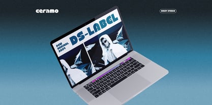 Ceramo Font Poster 7