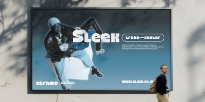 Ceramo Font Poster 10