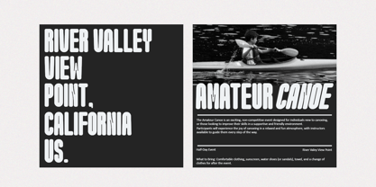 Maximalis Font Poster 9